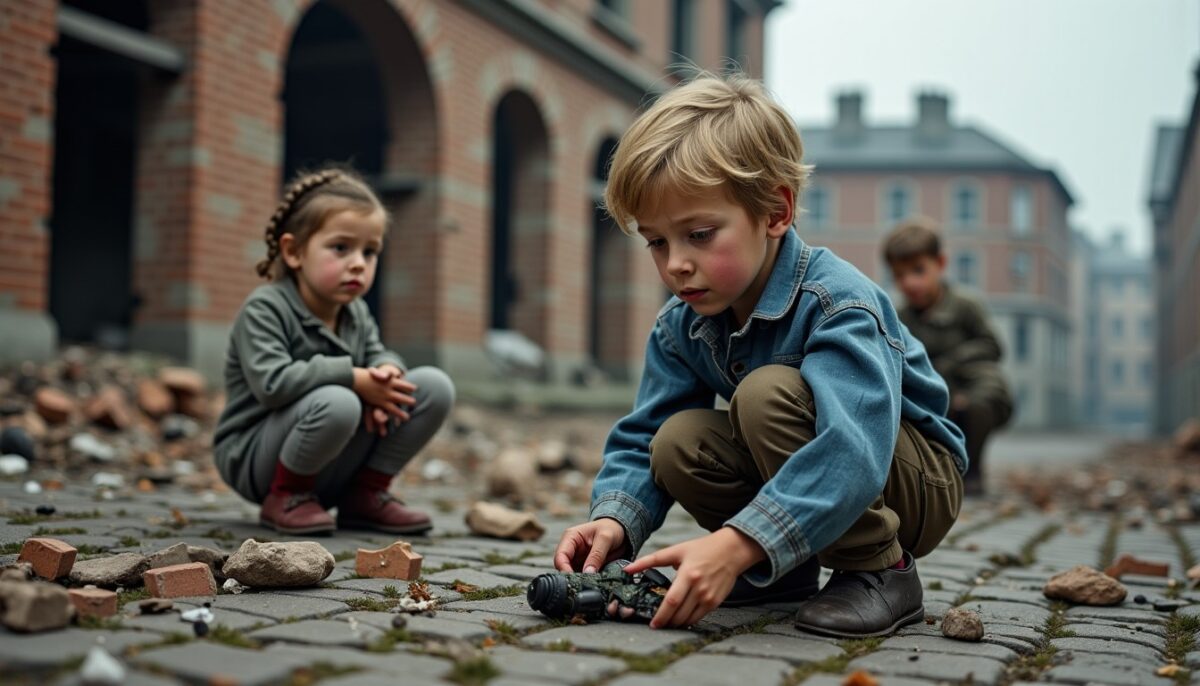 Enfance des ruines : comment le Berlin des années 30 prépare la montée nazie, en miroir